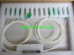 PLC steel tube Fiber optic splitter