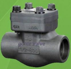 Forged steel gate valve 