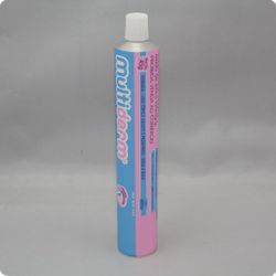 Flexible Aluminum Ointment Tube Packing