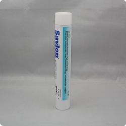 Flexible aluminum ointment tube packing