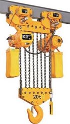 Powered hoist