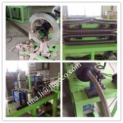 continuous flexible hose forming machine