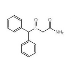 2-[(r)-(diphenylmethyl)sulfinyl]acetamide