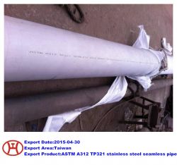 Astm A312 Tp321 Stainless Steel Pipe