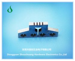 High frequently tungstenalloy spot welding heads