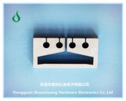 High frequently tungstenalloy spot welding heads