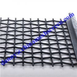 Crimped wire mesh