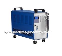 Hydrogen Flame Generator-405t With 400 Liter/hour 