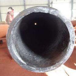 Ceramic lined pipe