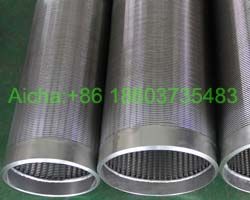 6inch Wedge Wire Johnson Type Water Well Screens