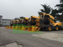 Self Loading Concrete Mixer For Sale Made In China