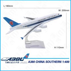 18cm Airplane Model 1: 400 380  Plane Model For Ad