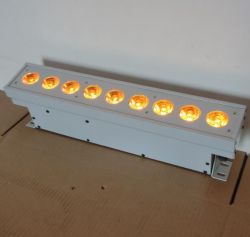 6in1 Rgbawuv Battery Powered Led Wall Washer