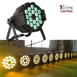 Factory Price 18pcs Rgbawuv 6in1 Wedding Light