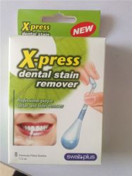 swab X press dental stain remover swabs 