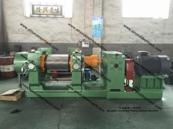 Rubber Crusher,Double Groove Roller Rubber Crusher